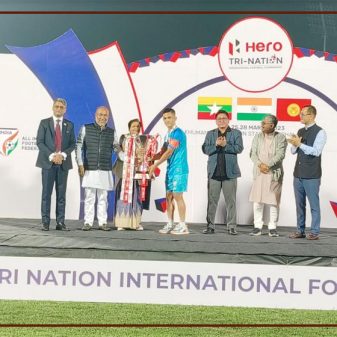 India Wins Hero Tri-Nation Football Tournament, 2023