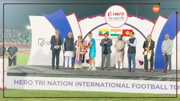 India Wins Hero Tri-Nation Football Tournament, 2023