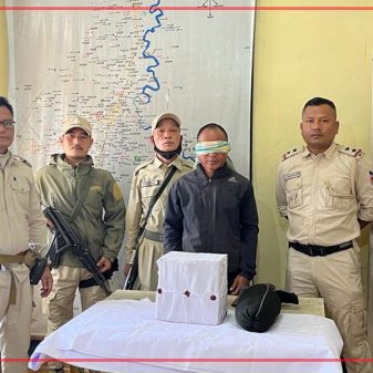 Man arrested with 2.216 kg of Opium