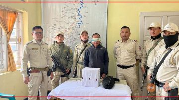 Man arrested with 2.216 kg of Opium