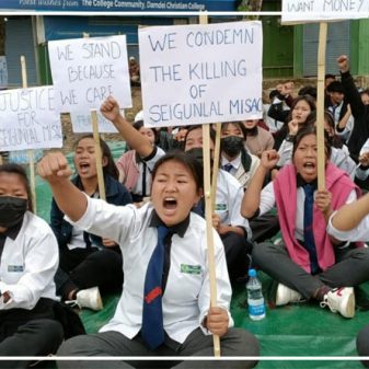 Mass protest decries murder of Seigunlal