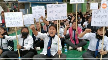 Mass protest decries murder of Seigunlal