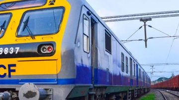 Meghalaya gets electric trains for first time