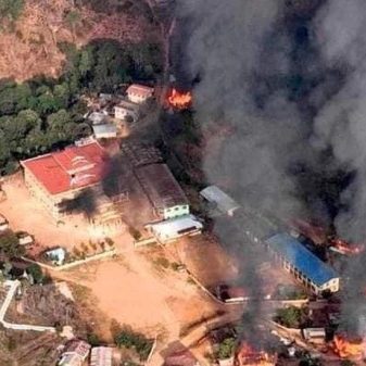 ‘Myanmar army kill more than 28’