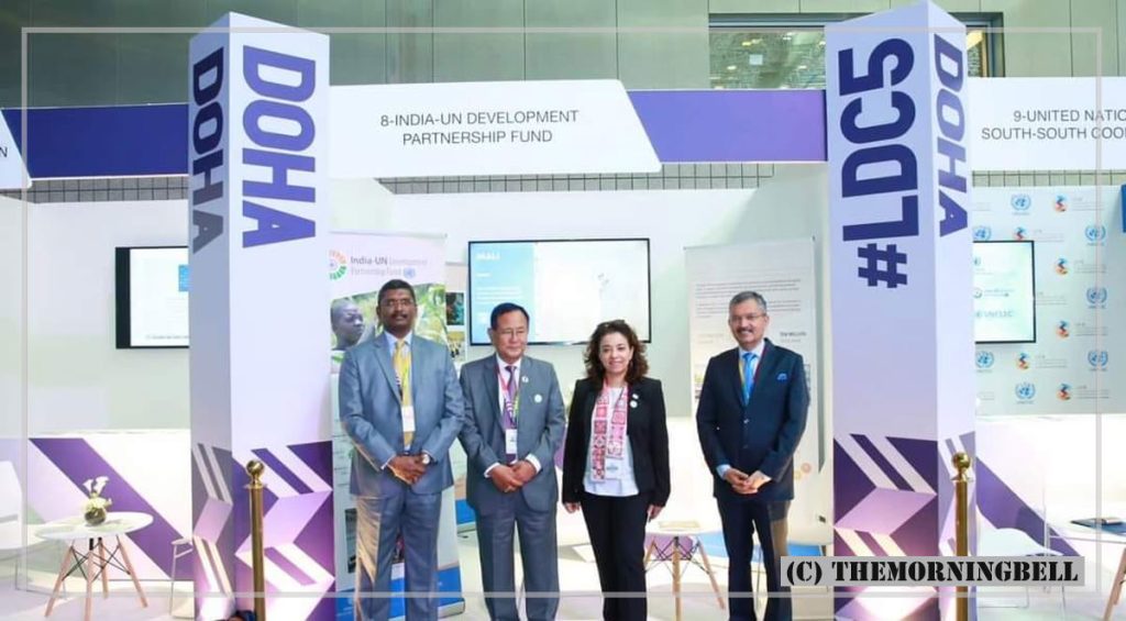 MoS Ranjan graces 5th UN Conference on LDC5