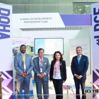 MoS Ranjan graces 5th UN Conference on LDC5