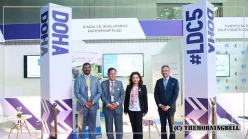 MoS Ranjan graces 5th UN Conference on LDC5