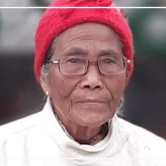 ‘Mother Teresa’ of Kangpokpi passes away at 88