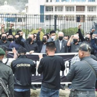 MPCC storms Assembly on “Save Democracy” demand