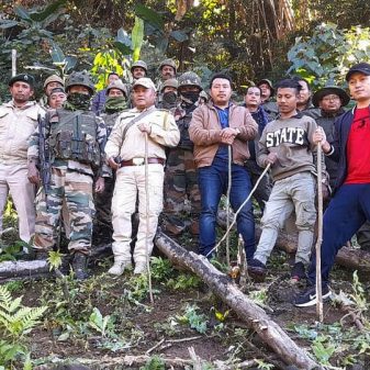 Naga body backs Manipur Government drive against forest encroachment