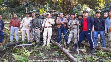 Naga body backs Manipur Government drive against forest encroachment