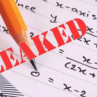 No question paper leakage, Clarifies BOSEM