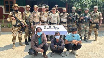 Thoubal Police nabs 3 overground workers of PLA
