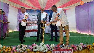 Poshan Pakhwada held at Kakching