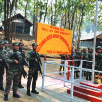 43rd Red Army Uprising Day observed