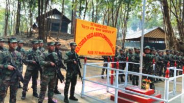 43rd Red Army Uprising Day observed