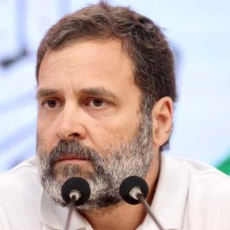 Rahul Gandhi disqualified as Lok Sabha MP after conviction