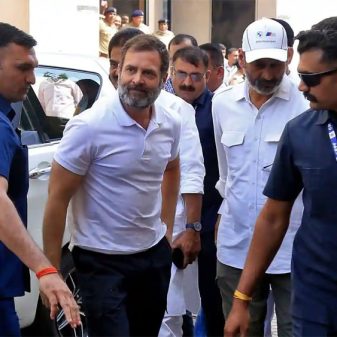 Rahul Gandhi disqualified as MP; Cong calls it ‘black day’ for democracy