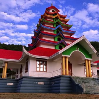 Lainingthou Sanamahi Thougal Lup greets