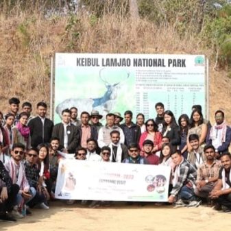 Sangai deer, Loktak Lake mesmerise Maharashtra EBSB team