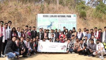 Sangai deer, Loktak Lake mesmerise Maharashtra EBSB team