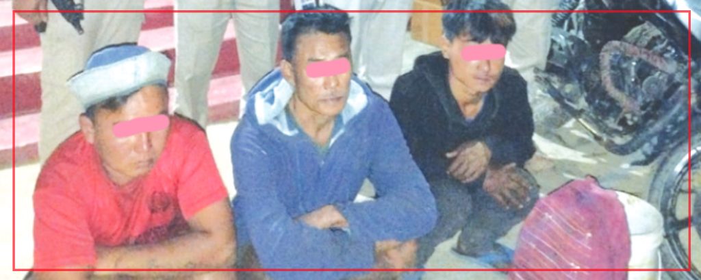 3 arrested for allegedly sparking wildfire