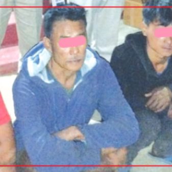 3 arrested for allegedly sparking wildfire