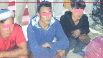 3 arrested for allegedly sparking wildfire