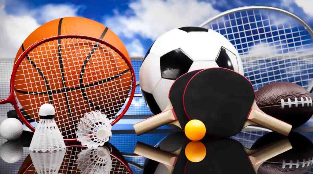 Sports items distributed to youths 9 Sports items distributed to youths
