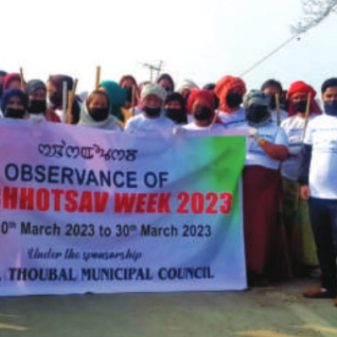 Women-led sanitation campaign begins