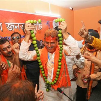 BJP wins Tripura, piggy-backs on regional partners to clinch Nagaland and Meghalaya