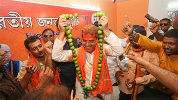 BJP wins Tripura, piggy-backs on regional partners to clinch Nagaland and Meghalaya