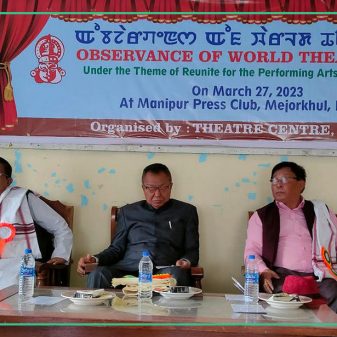 World Theatre Day observed