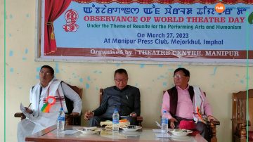 World Theatre Day observed
