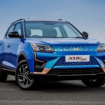 Mahindra XUV400 deliveries begin in India: Tata Nexon EV Max rival