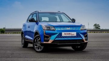 Mahindra XUV400 deliveries begin in India: Tata Nexon EV Max rival