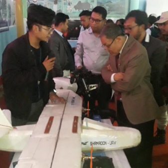 2-day long science exhibition begins at Khangabok