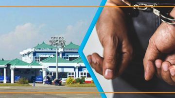 7 Myanmar nationals arrested at airport