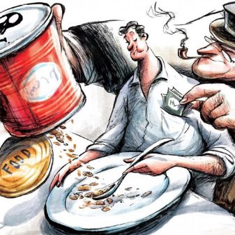 A movement against socially ostracised food