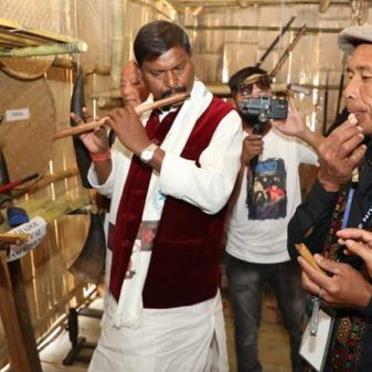 Arjun Munda hails Manipur tribes’ vibrant culture, tradition