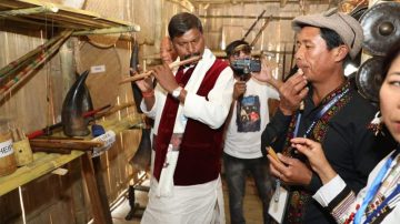 Arjun Munda hails Manipur tribes’ vibrant culture, tradition