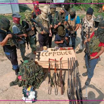 Arms recovered, 5 arrested post gunfight in CCpur