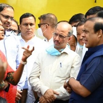 Assam CM takes stock of Hepatitis A outbreak situation in Guwahati