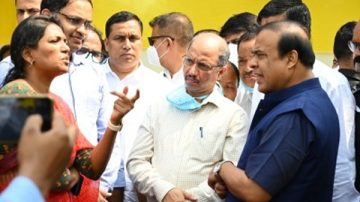 Assam CM takes stock of Hepatitis A outbreak situation in Guwahati