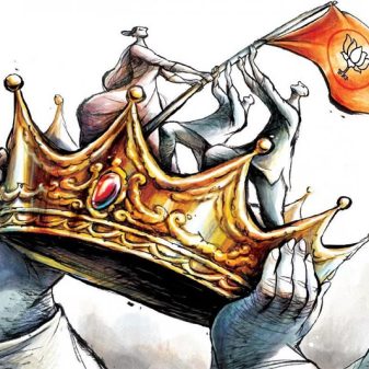 The coming of age of the BJP ‘Karyakarta’