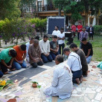 Blessing ceremony of “PU-WA: The Golden Biblion” held