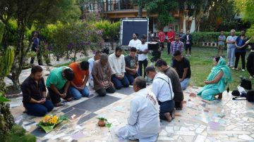 Blessing ceremony of “PU-WA: The Golden Biblion” held