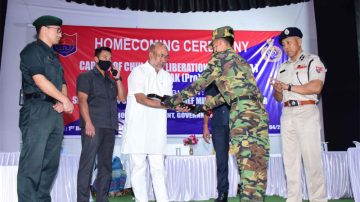 36 CKLA, 1 PREPAK (Pro) cadres surrender; CM welcomes