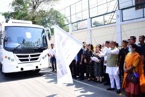 Chief Minister flags off