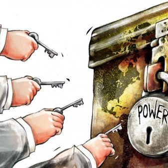 Conflict zones and the emerging world order